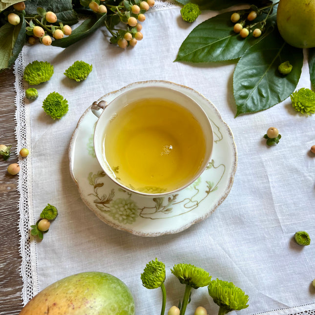 Organic Mango Green Tea