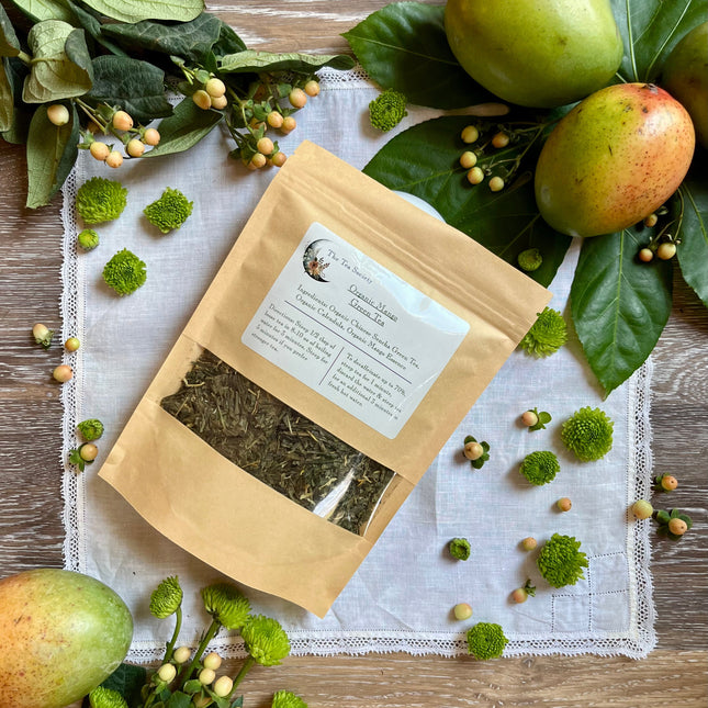 Organic Mango Green Tea