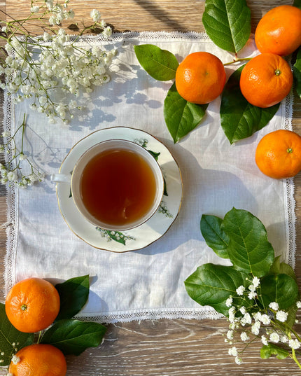 Organic Orange English Breakfast Black Tea