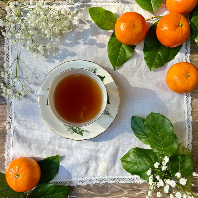 Organic Orange English Breakfast Black Tea