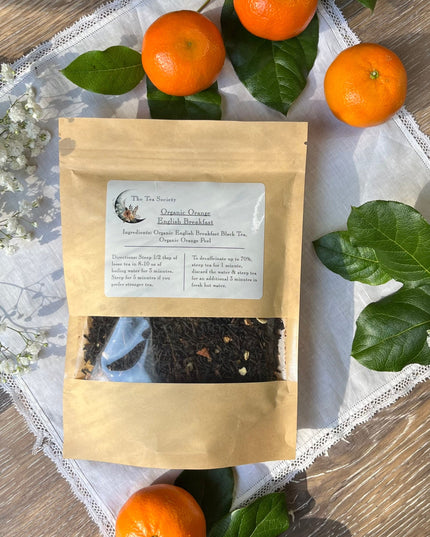 Organic Orange English Breakfast Black Tea