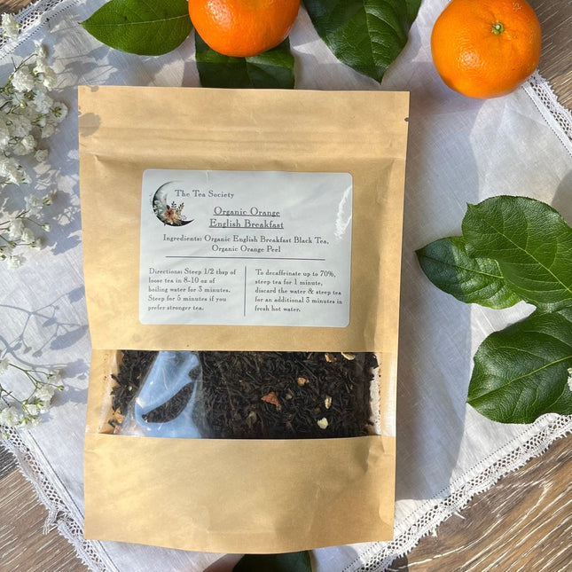 Organic Orange English Breakfast Black Tea