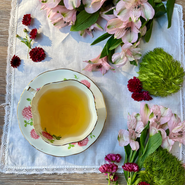 Organic Raspberry Leaf Herbal Tea