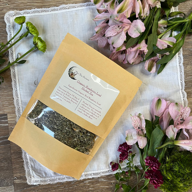 Organic Raspberry Leaf Herbal Tea