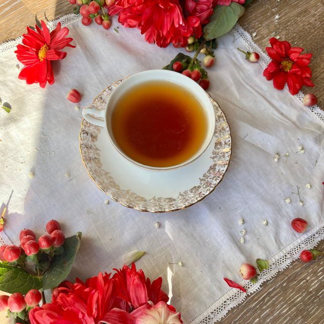 Organic Russian Caravan Black Tea