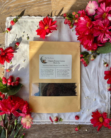 Organic Russian Caravan Black Tea