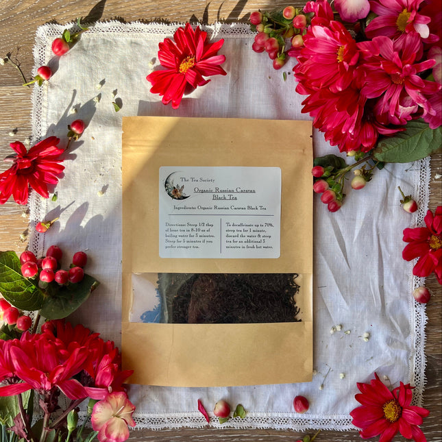 Organic Russian Caravan Black Tea