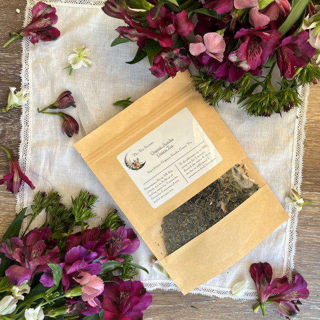 Organic Sencha Green Tea