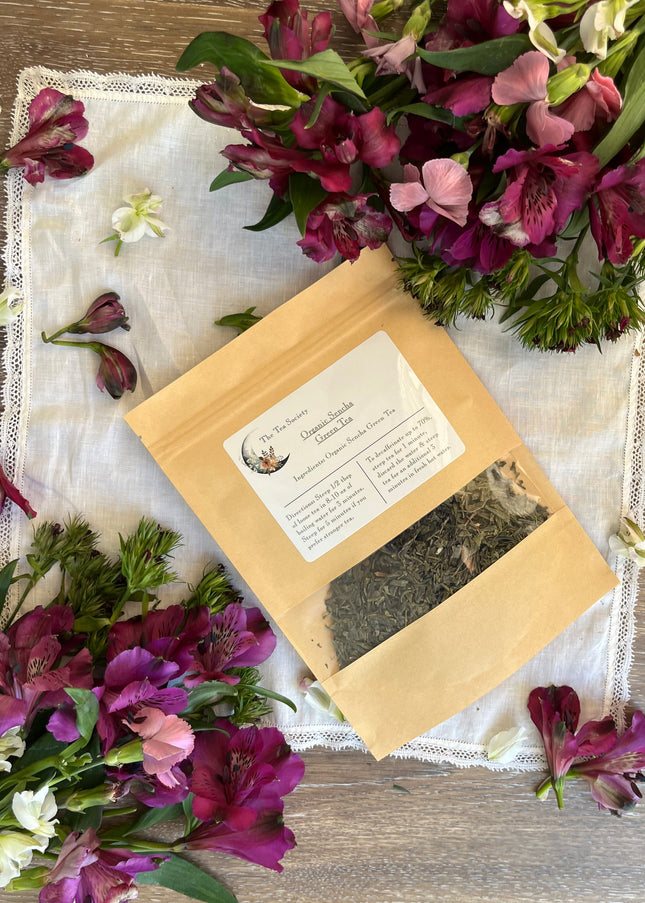 Organic Sencha Green Tea