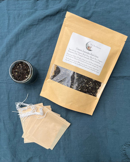 Eco Friendly Unbleached Paper Tea Bags