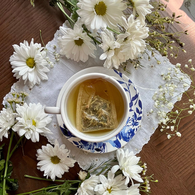 Eco Friendly Unbleached Paper Tea Bags